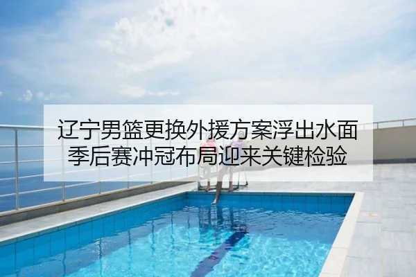 辽宁男篮更换外援方案浮出水面 季后赛冲冠布局迎来关键检验